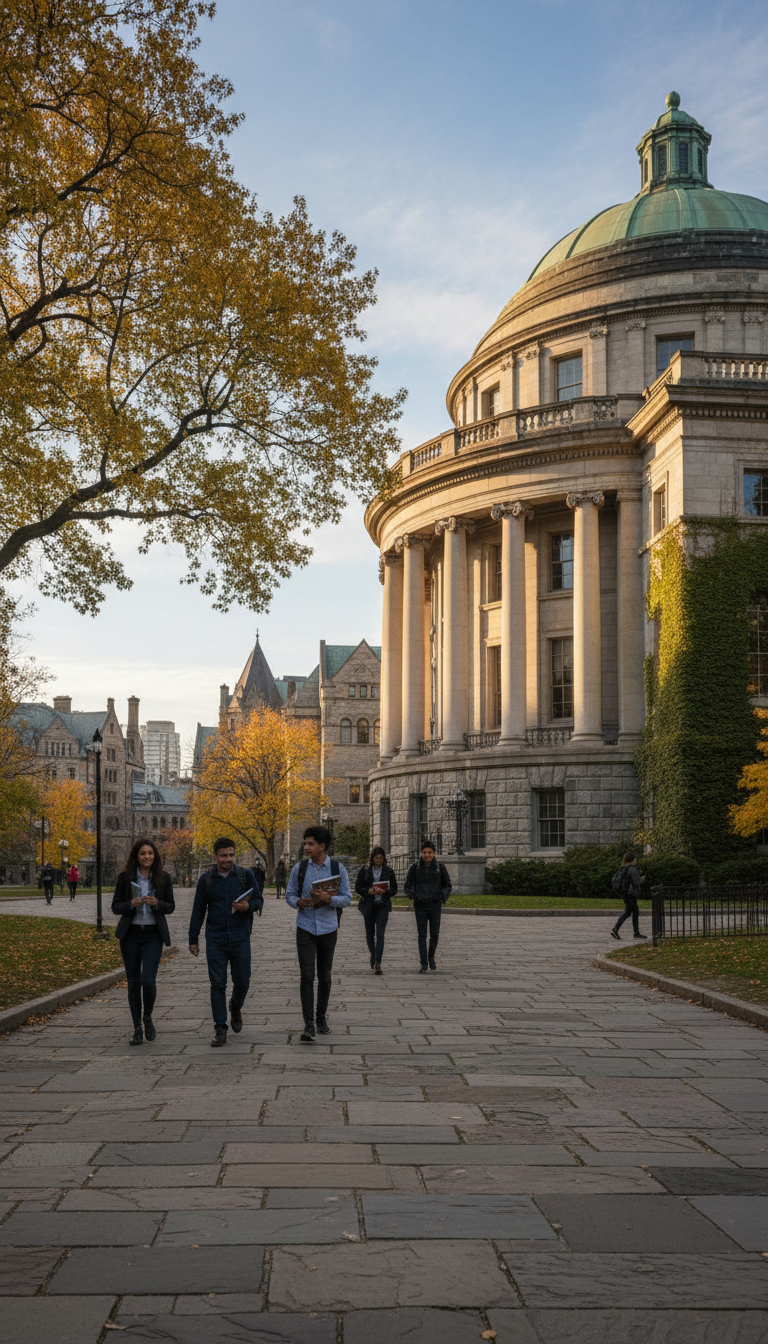 Canada study destination